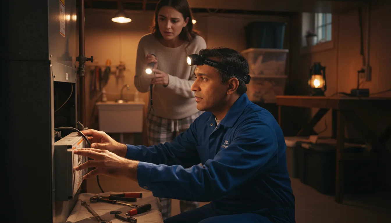 Emergency HVAC Repair in Roscoe, PA near me · HVAC